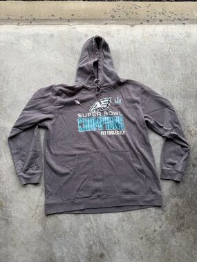 Men’s XXL Philadelphia Eagles Super Bowl Hoodie